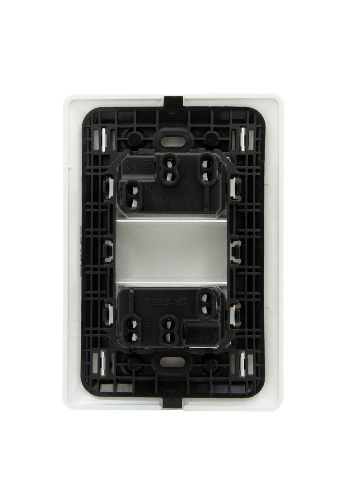 ENCHUFE PARA MURO DOBLE 250V 10A-4