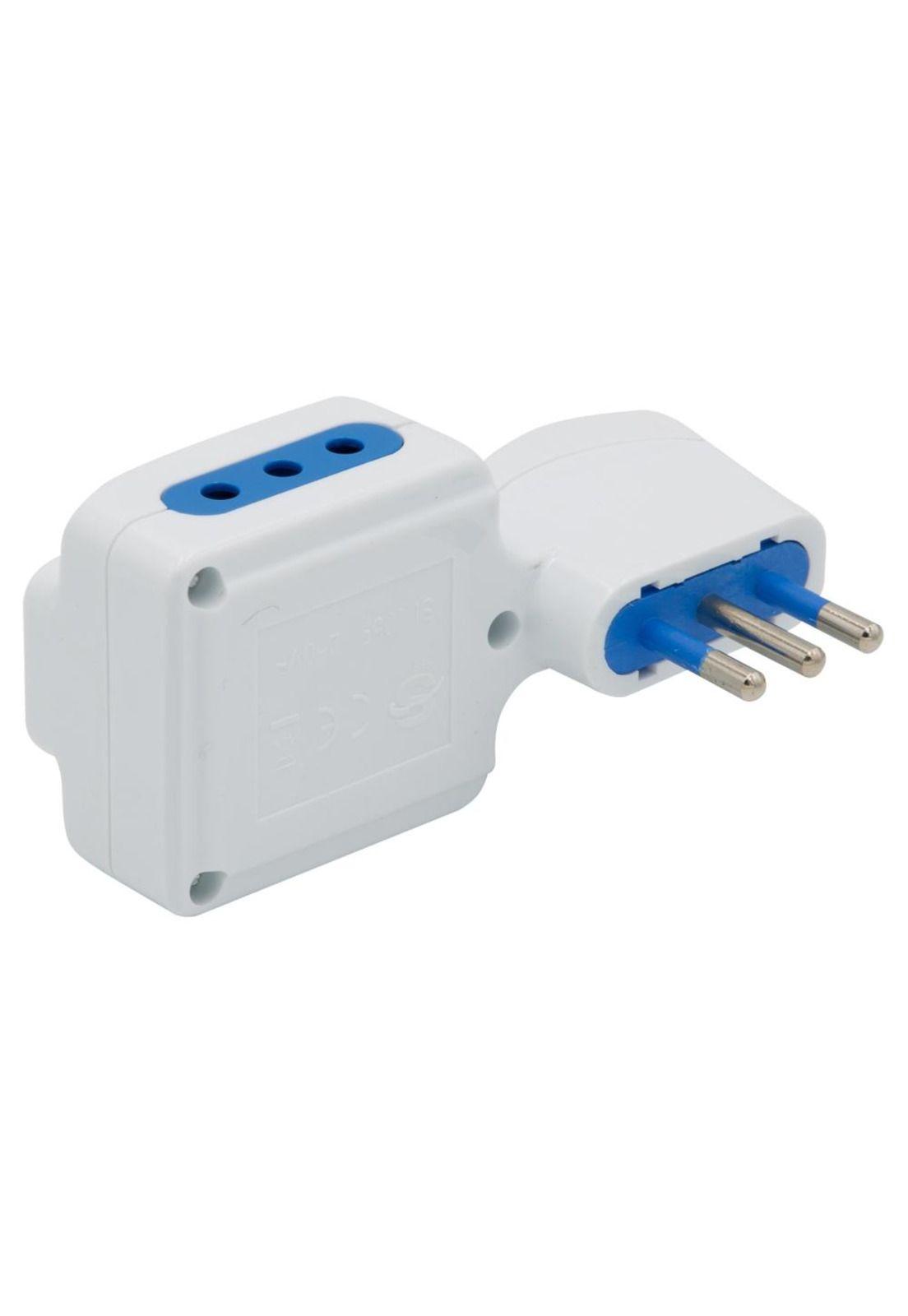 ENCHUFE TRIPLE C/SWITHCH 2P + T 10A 250V BLANCO-2
