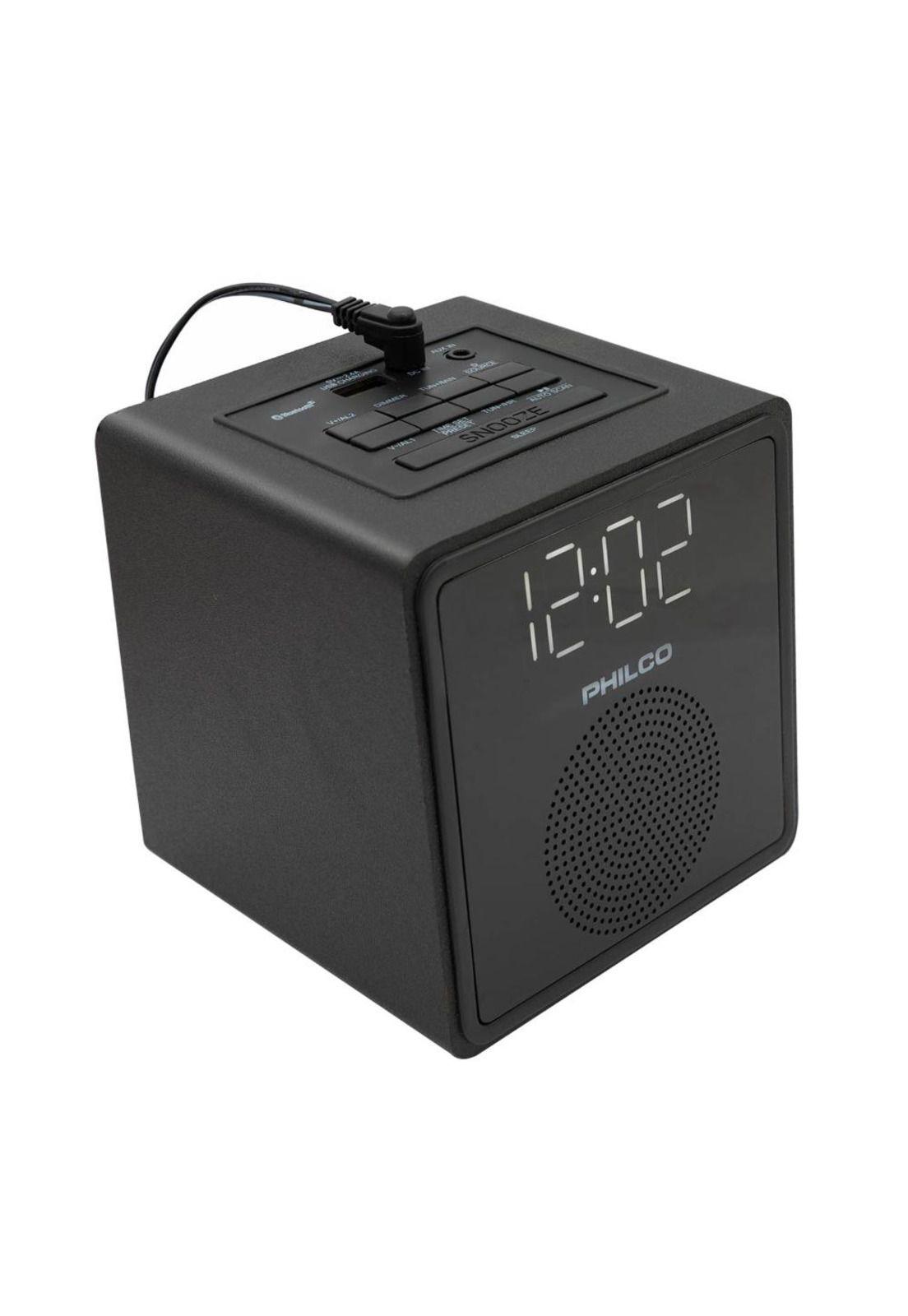 RADIO RELOJ BT PAR3206BT PHILCO-3
