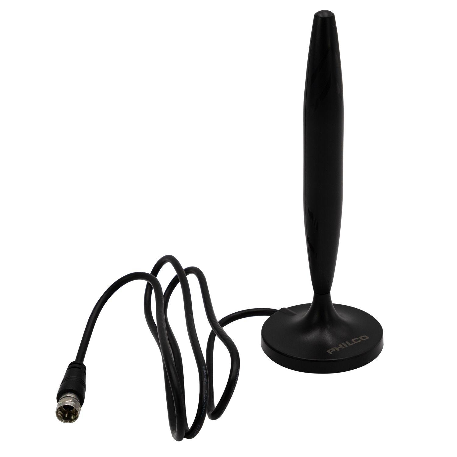 Antena HDTV Philco PTV1230 Interior/Exterior – Negro-0