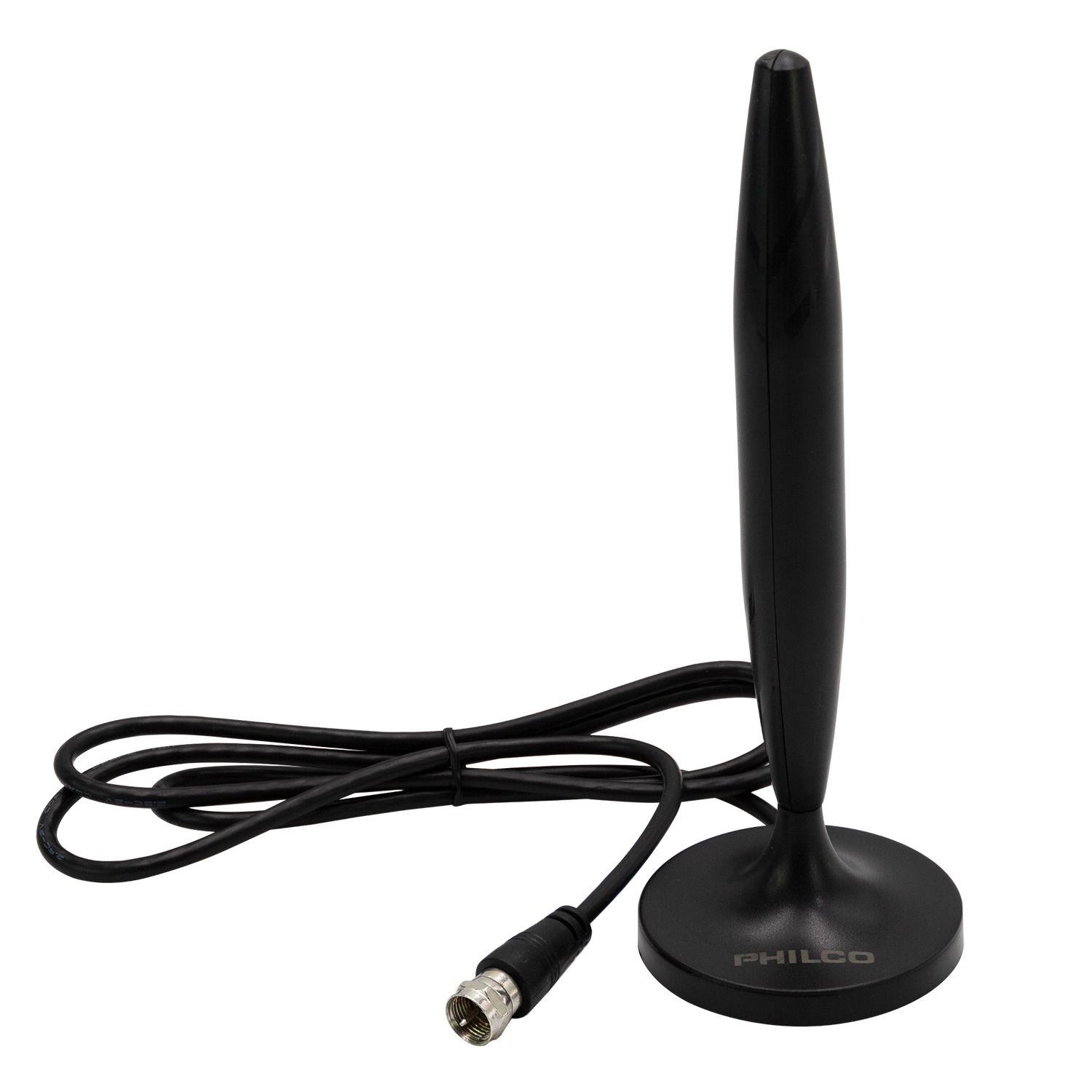 Antena HDTV Philco PTV1230 Interior/Exterior – Negro-2