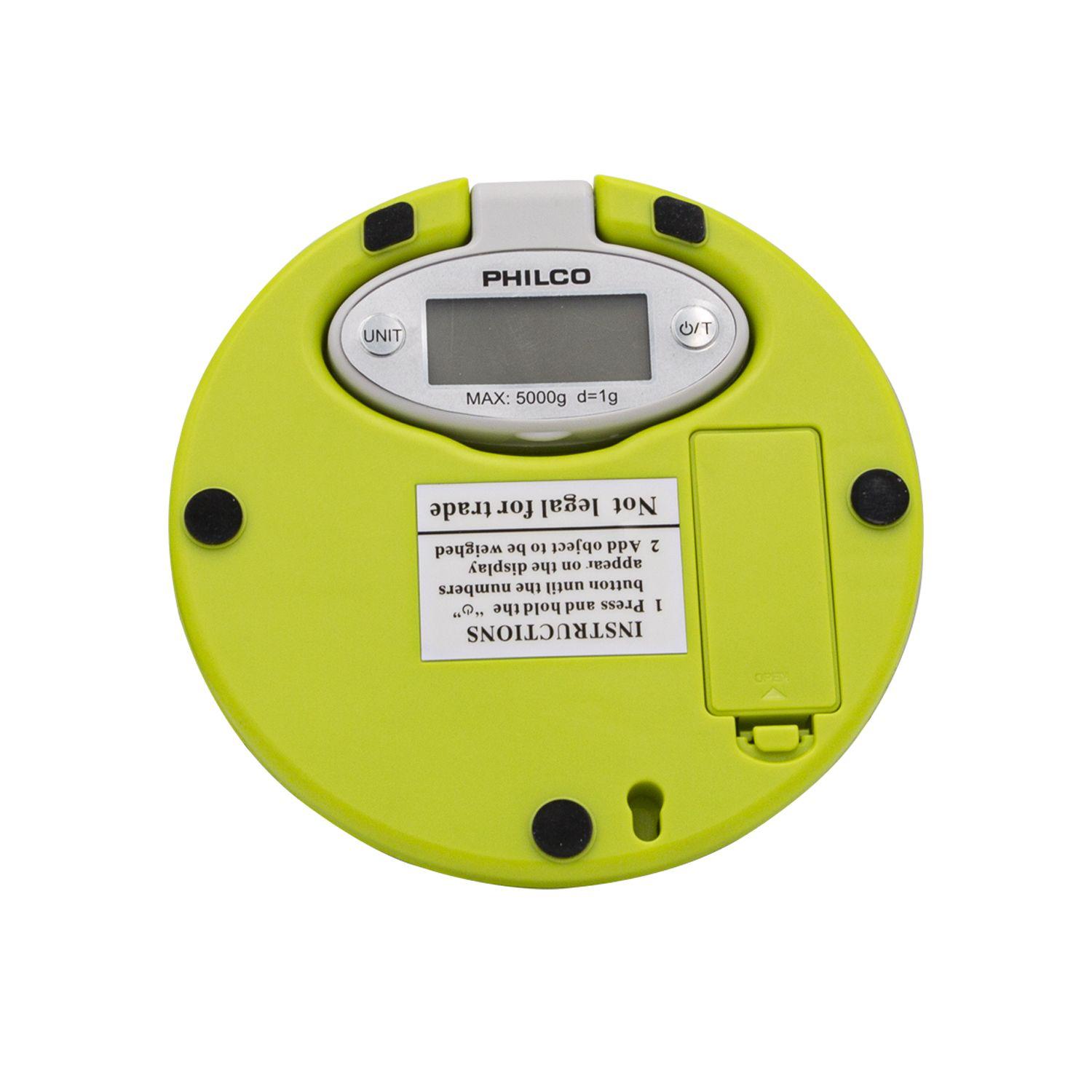 Balanza digital cocina Philco KS-545-2