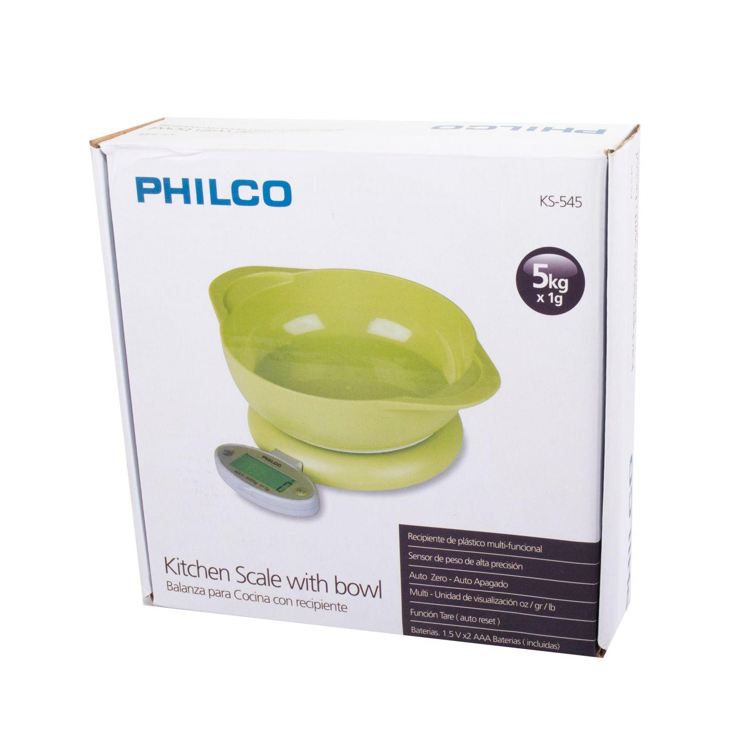Balanza digital cocina Philco KS-545-3