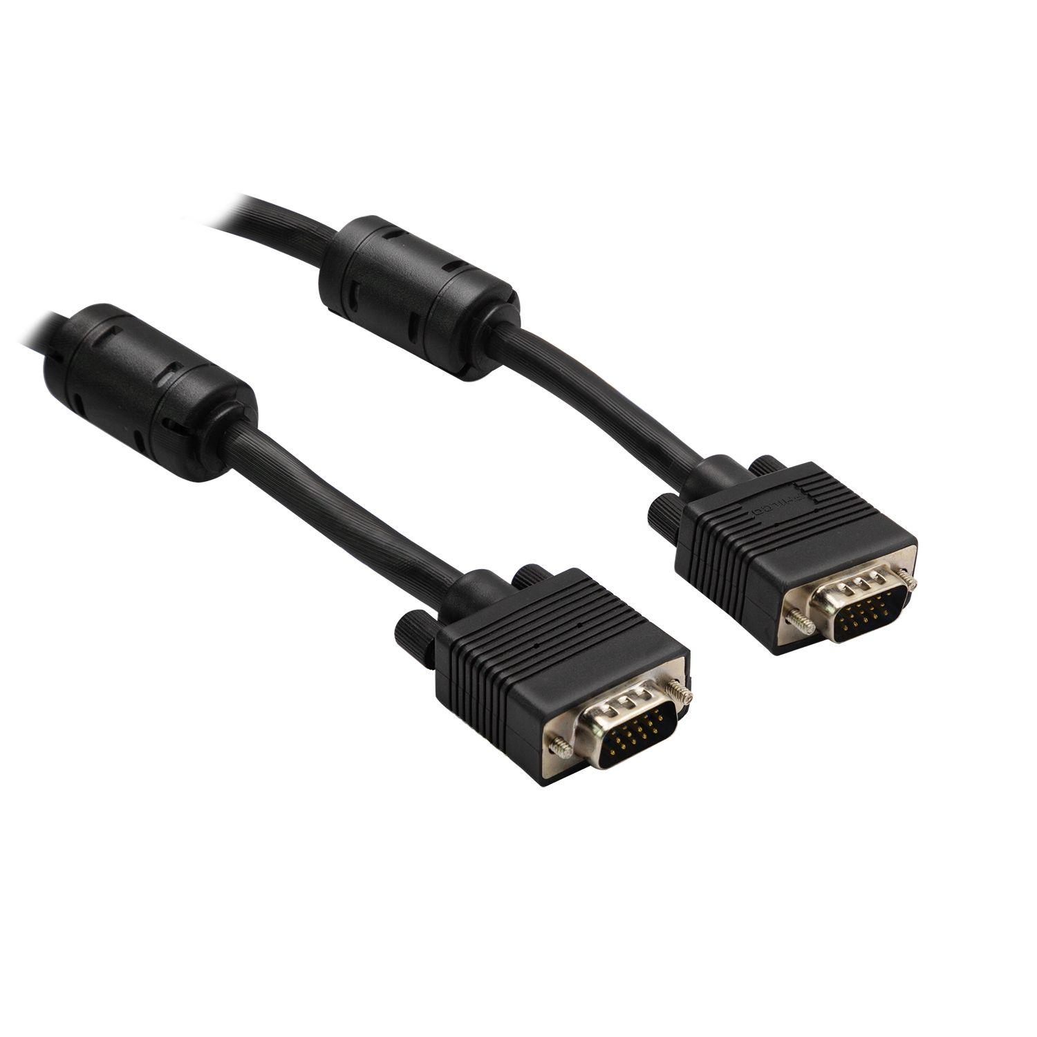 Cable vga macho a macho 10 m-0
