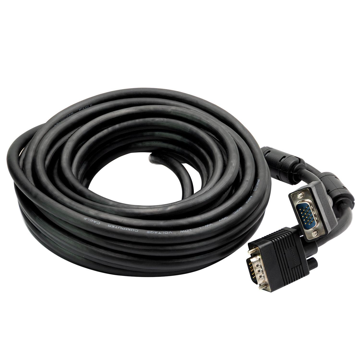 Cable vga macho a macho 10 m-1