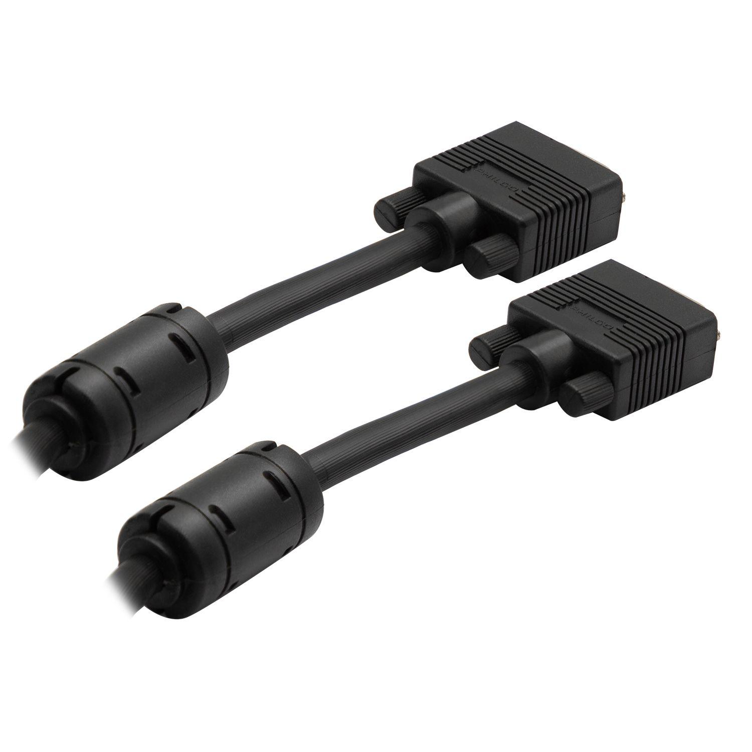 Cable vga macho a macho 10 m-2