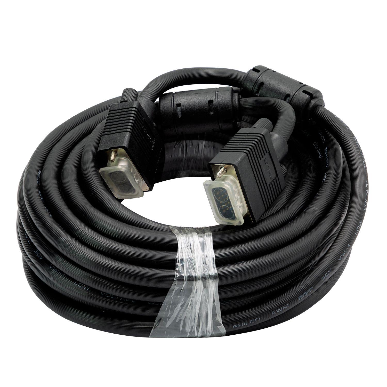Cable vga macho a macho 10 m-4