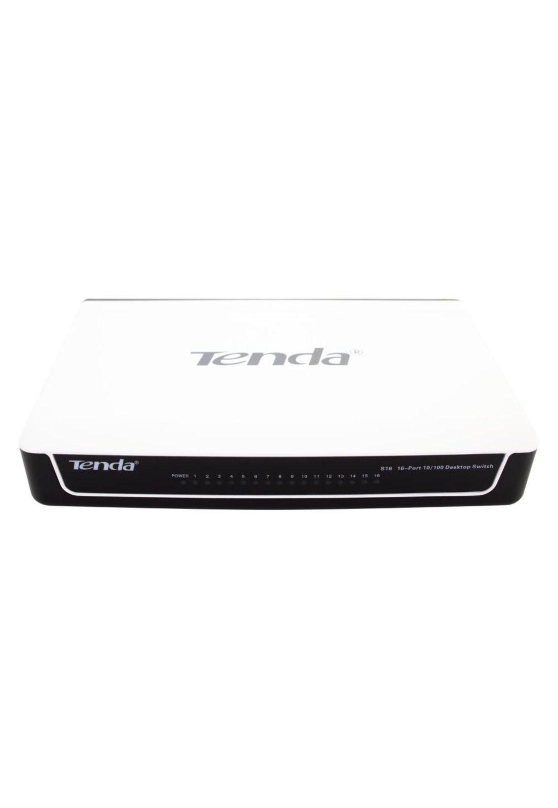 SWITCH 16 PUERTOS LAN 10/100 TABLA DIRECTA A MAC 4000-0
