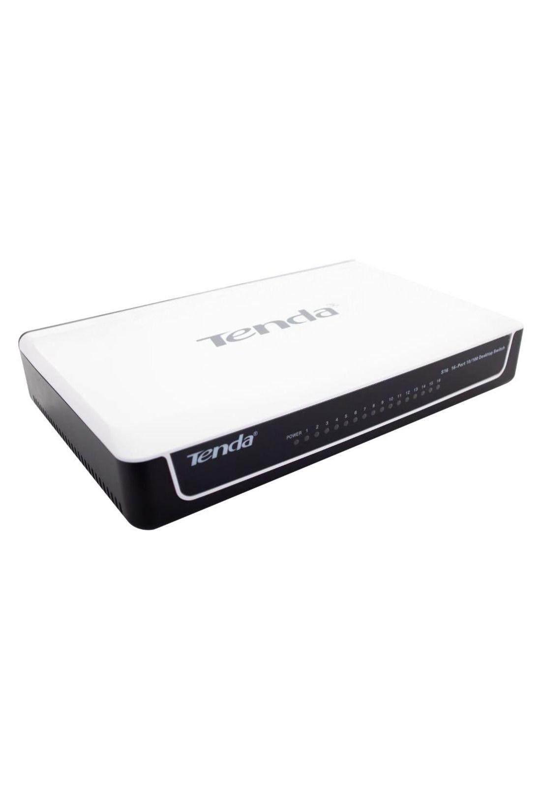 SWITCH 16 PUERTOS LAN 10/100 TABLA DIRECTA A MAC 4000-2