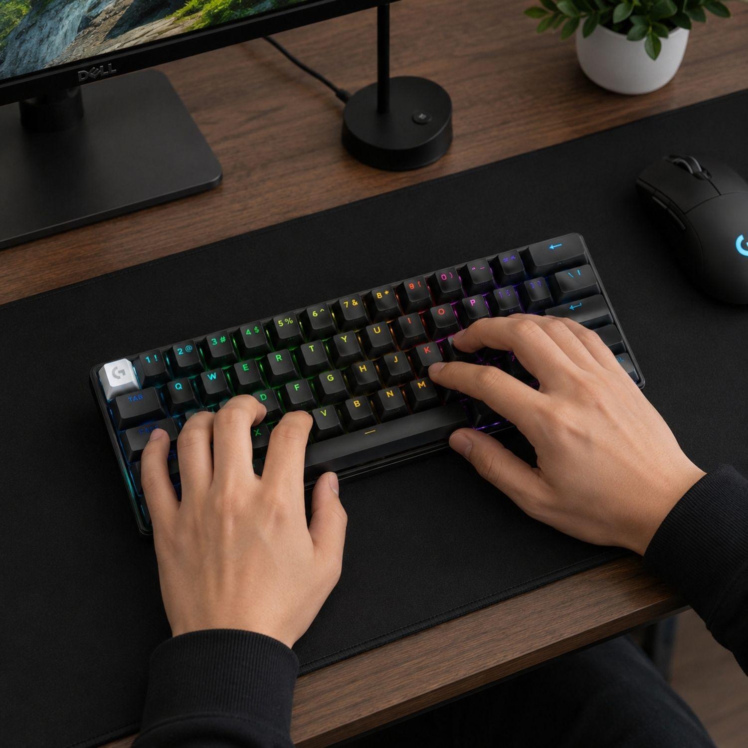 Teclado Inalámbrico Logitech G Negro Open box-2