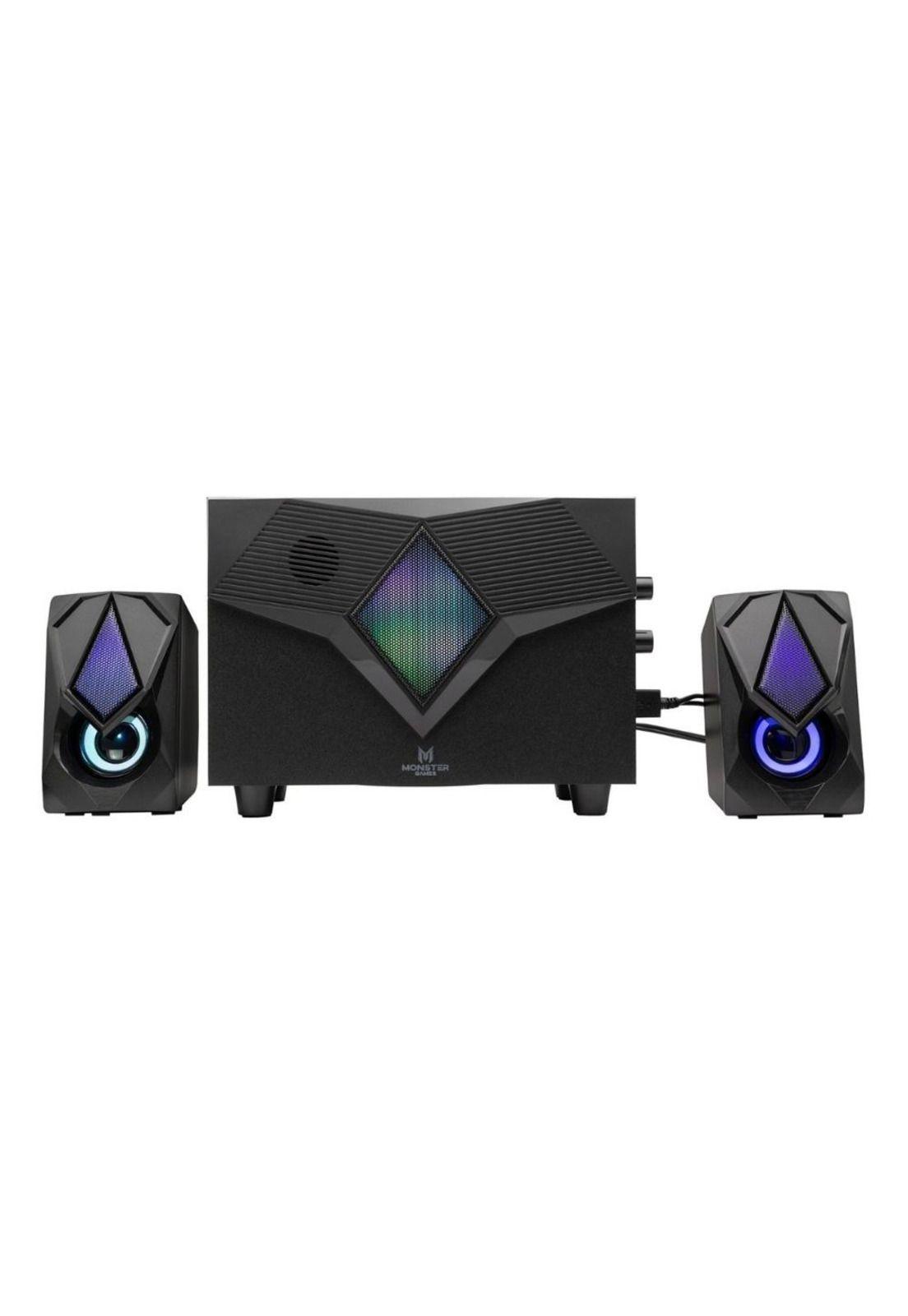 Subwoofer Monster Games Burst 2.1-0