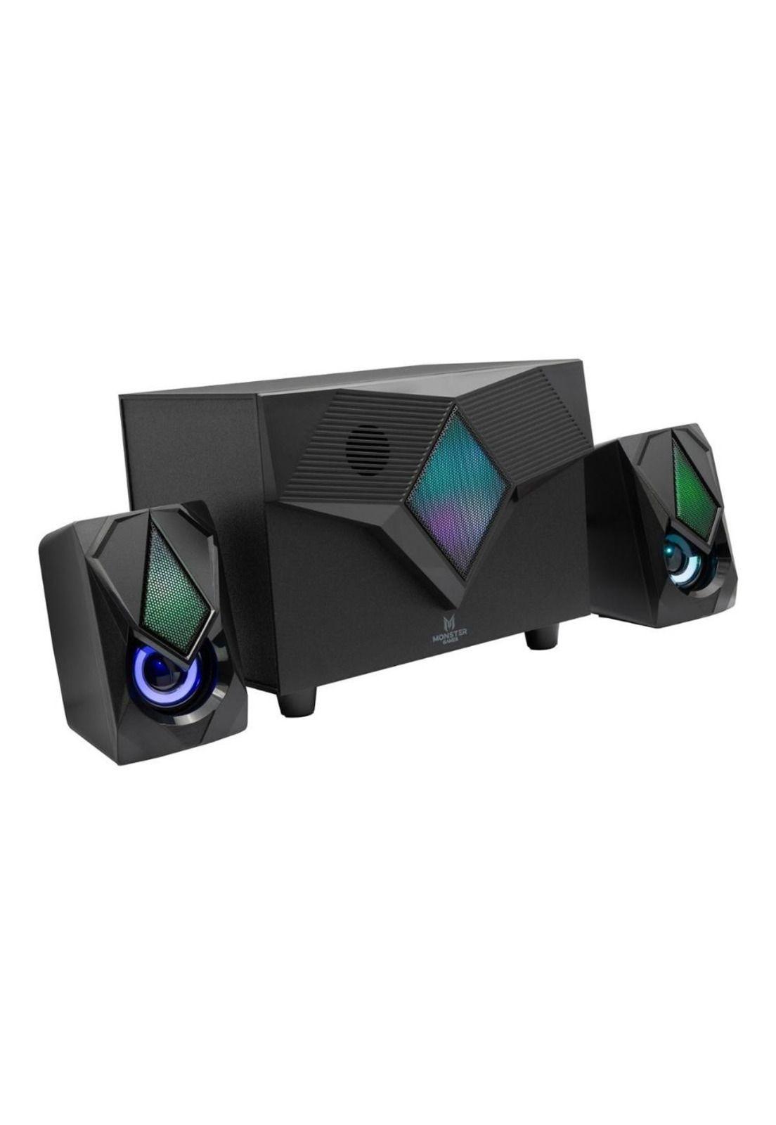 Subwoofer Monster Games Burst 2.1-1