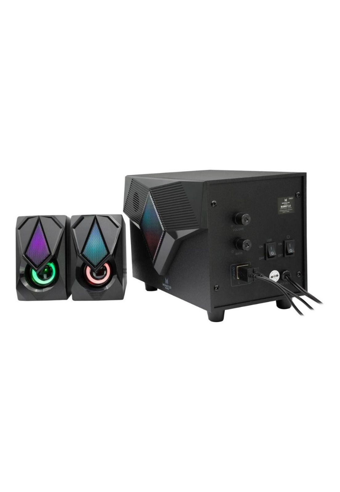 Subwoofer Monster Games Burst 2.1-2