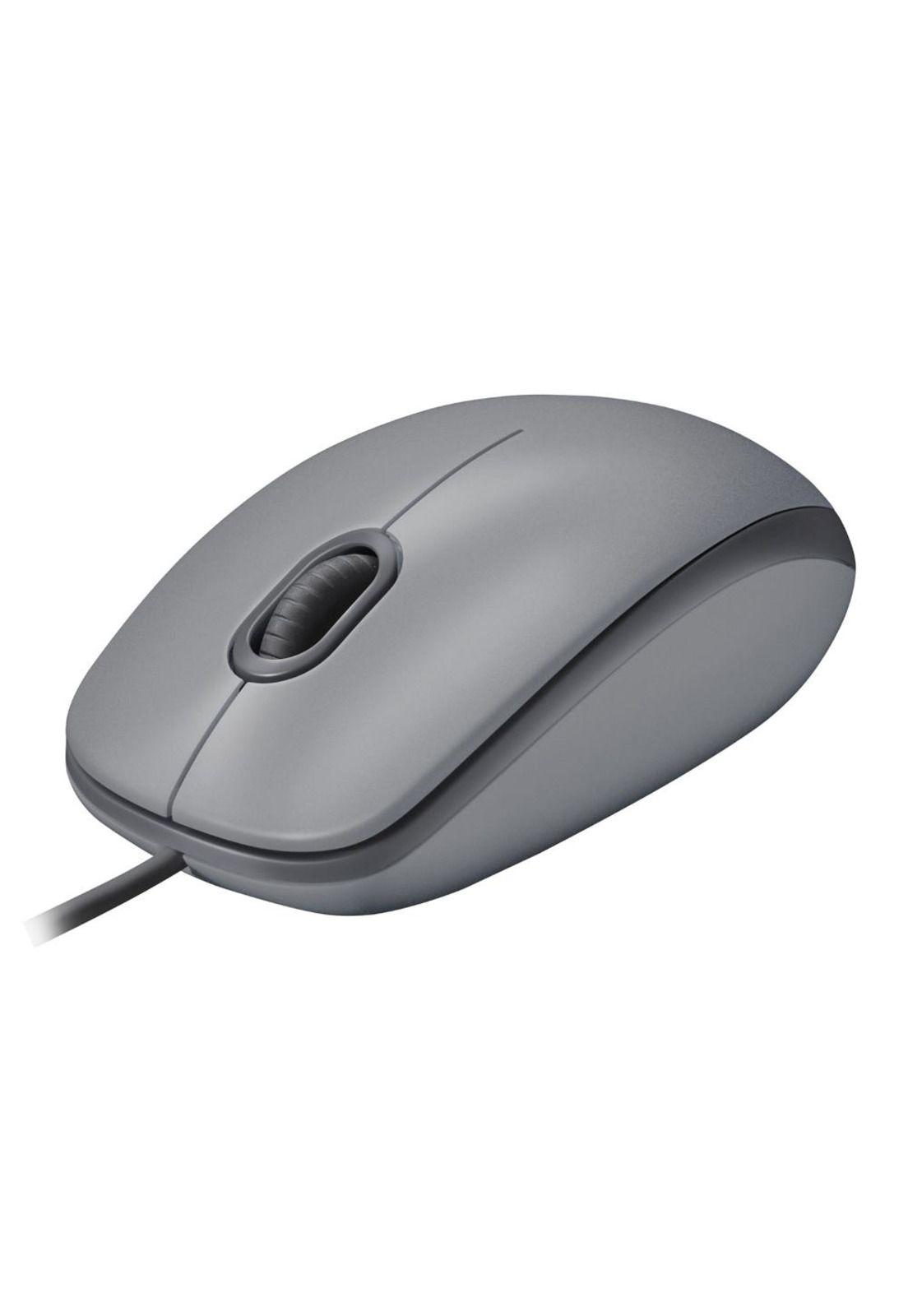 910-006757 MOUSE LOGITECH M110 SILENT SILVER-3