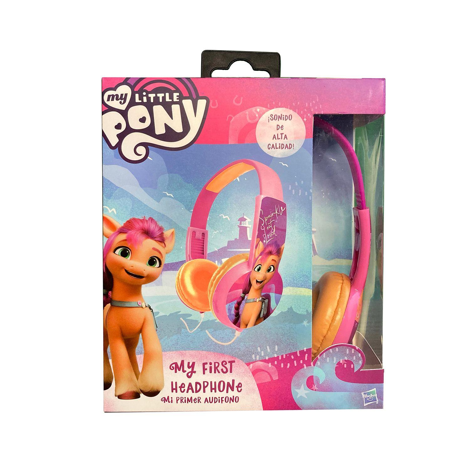 HP203057-MOV AUDIF KIDS MY LITTLE PONY ALAMBRICO-4