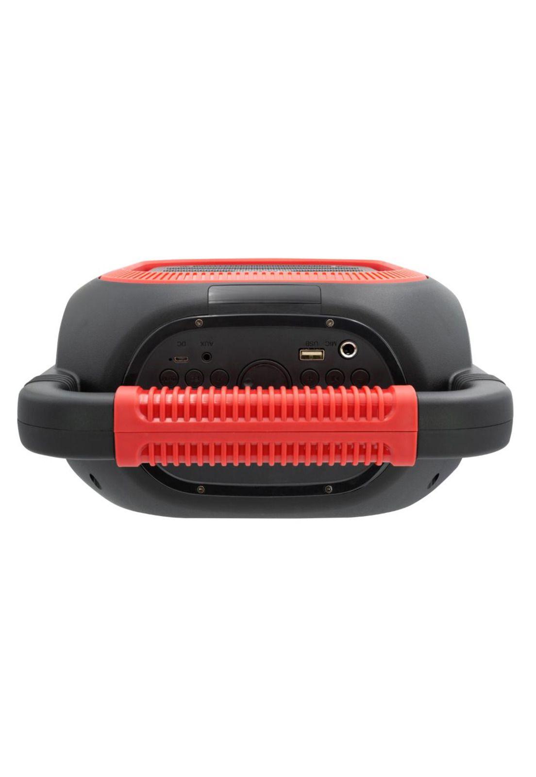 PARLANTE KARAOKE 765RD 6.5  PHILCO ROJO-3