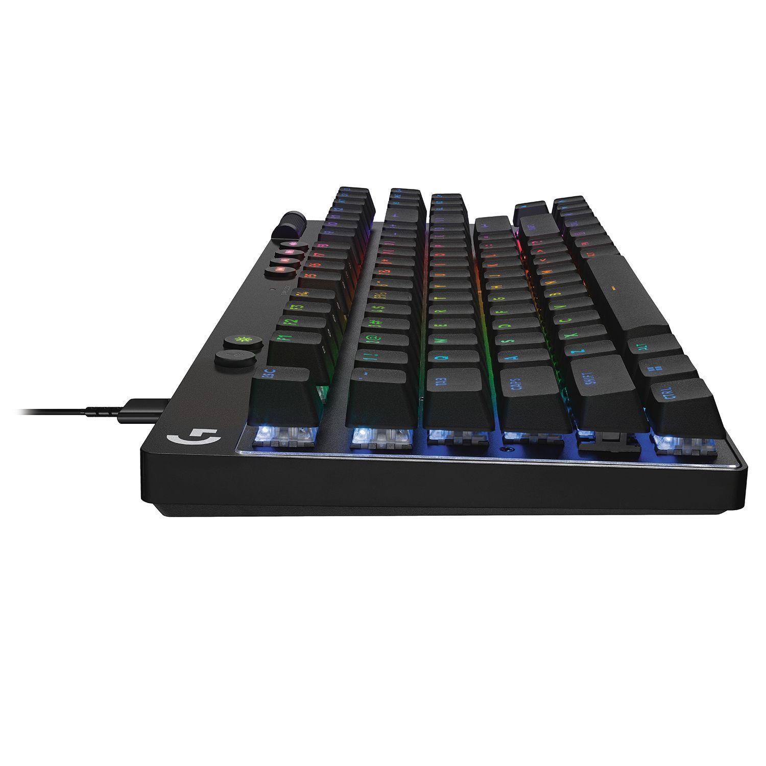 TECLADO  PRO X TKL RAPID US BLACK-2