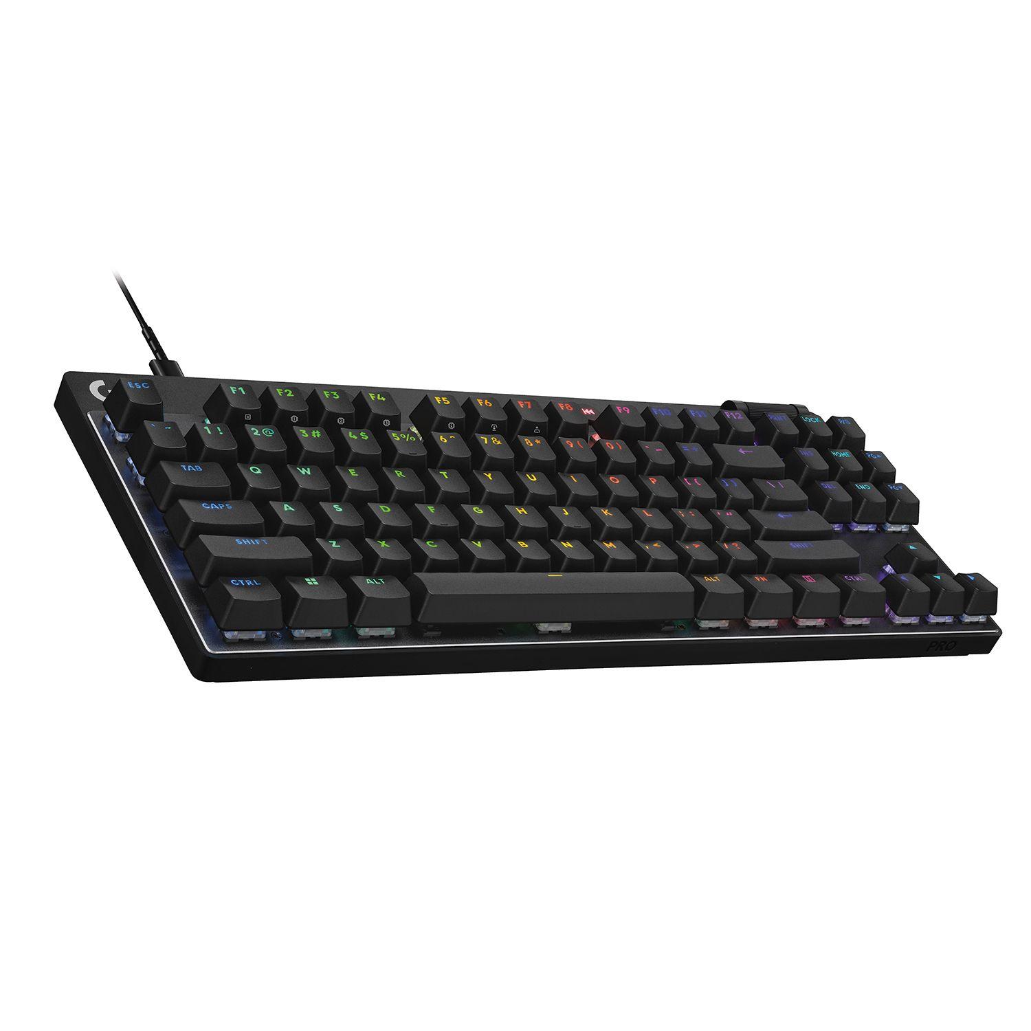 TECLADO  PRO X TKL RAPID US BLACK-3