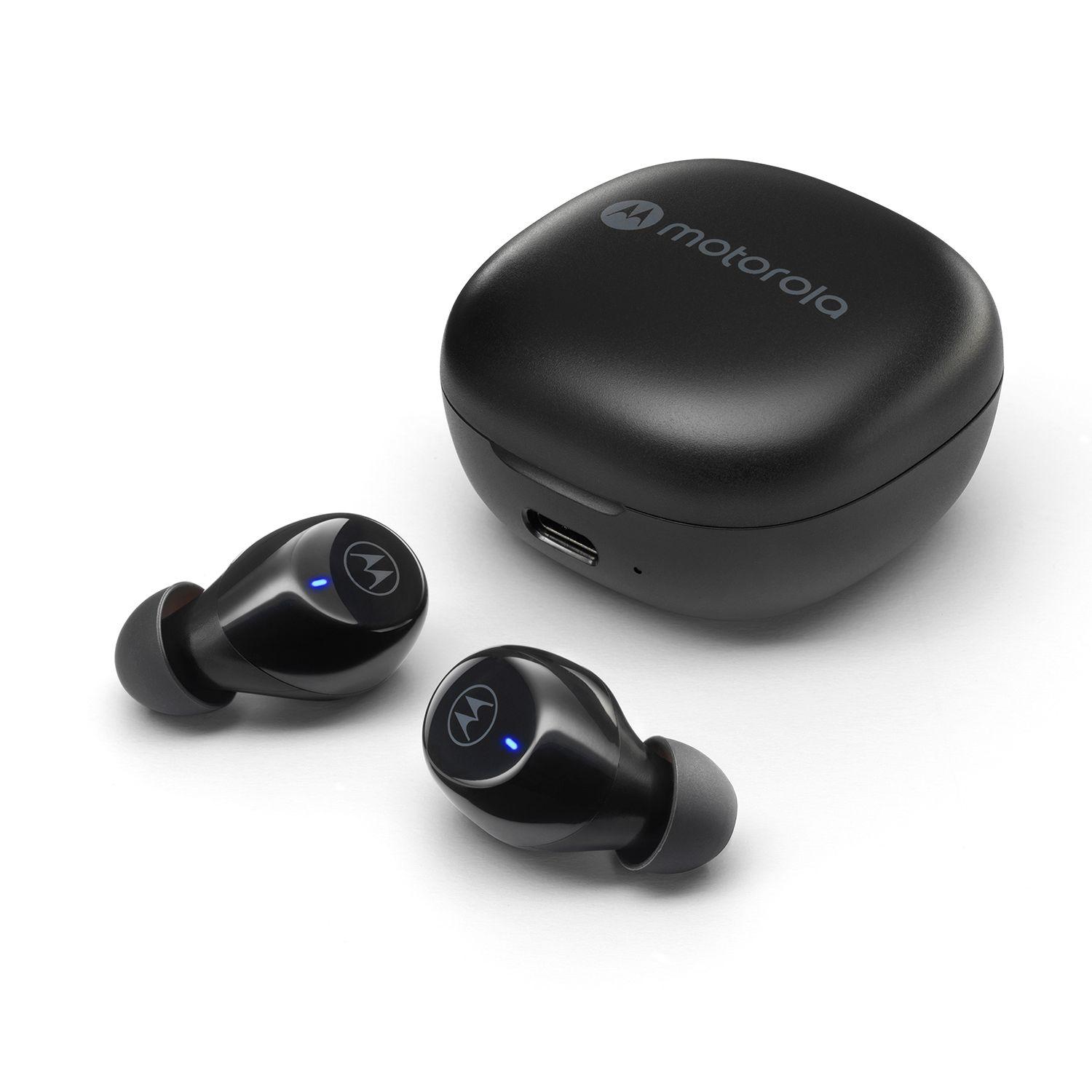 Audifono Motorola Moto Buds 105 True Wireless Black Open box-1