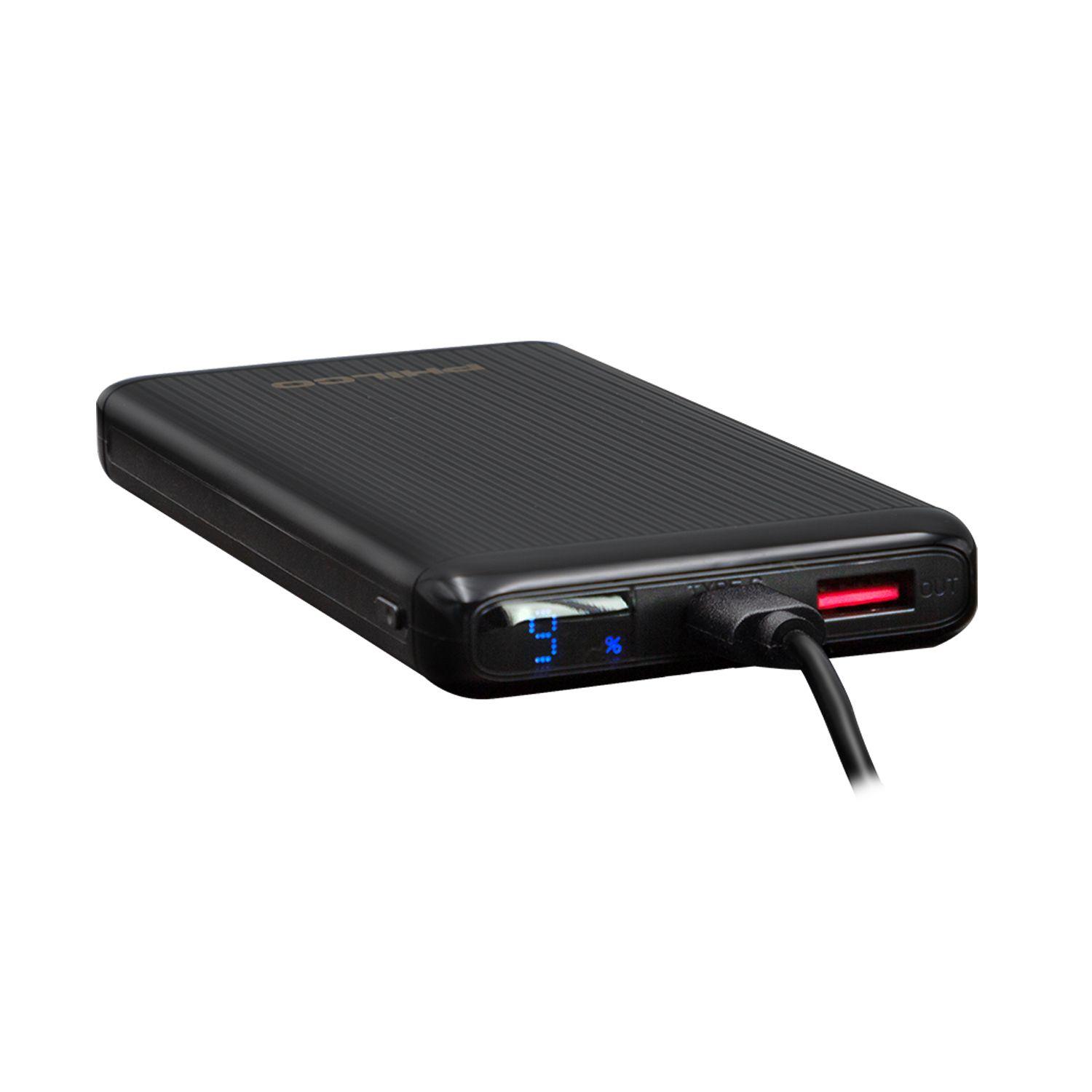 Powerbank Philco 10.000 Carga Rápida-0