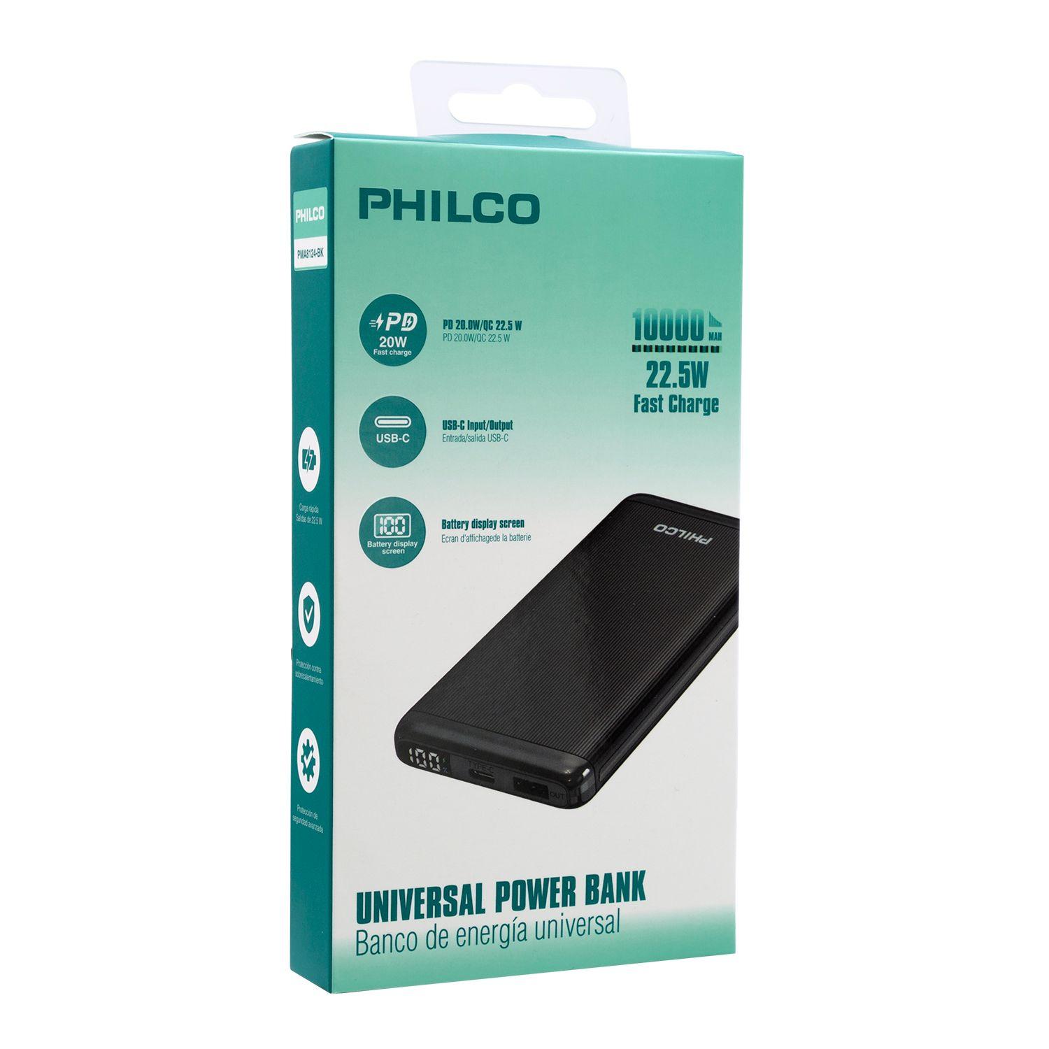 Powerbank Philco 10.000 Carga Rápida-6