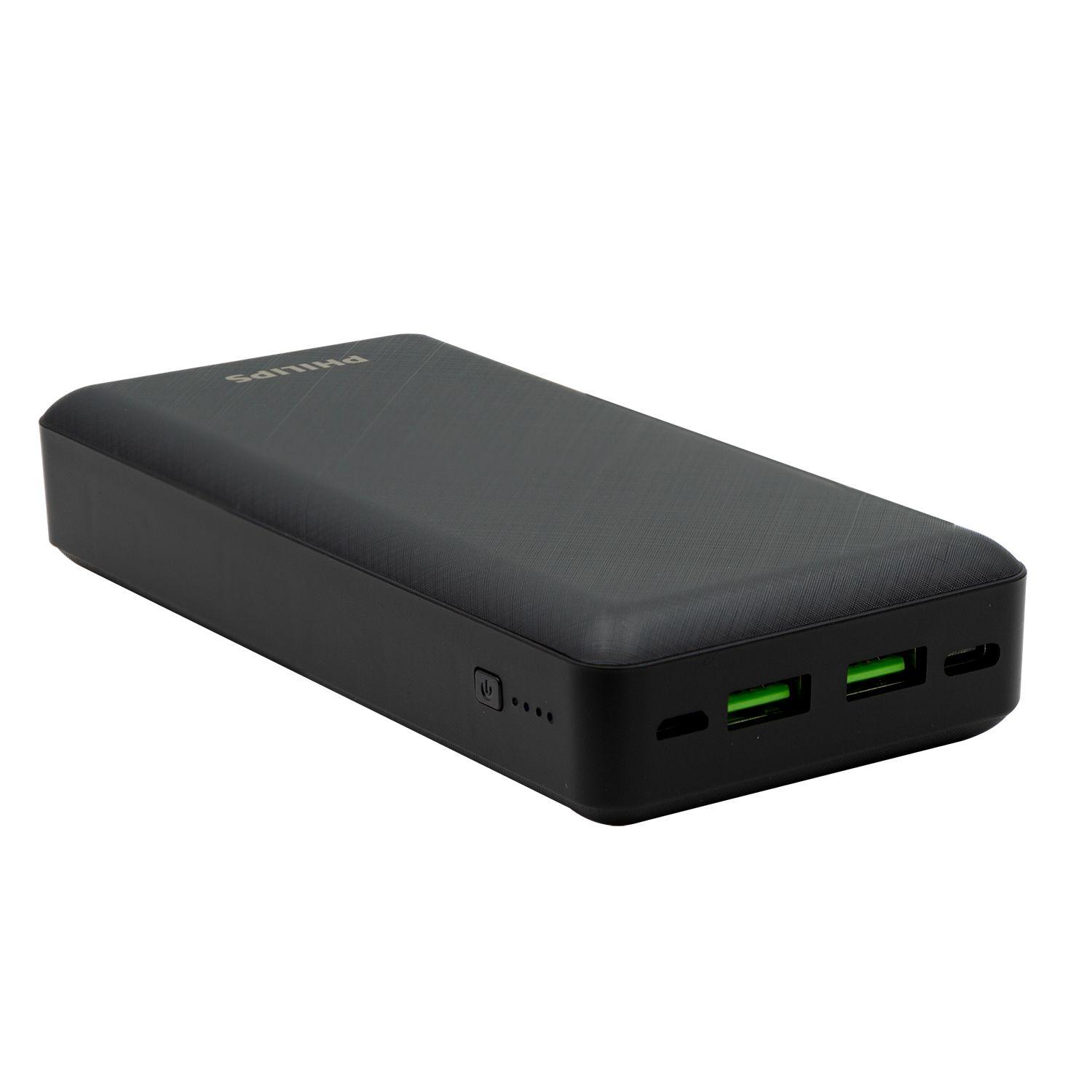 DLP8790HB/95 POWERBANK PHILIPS 20K MAH 22.5 FAST CHG USB-C-3