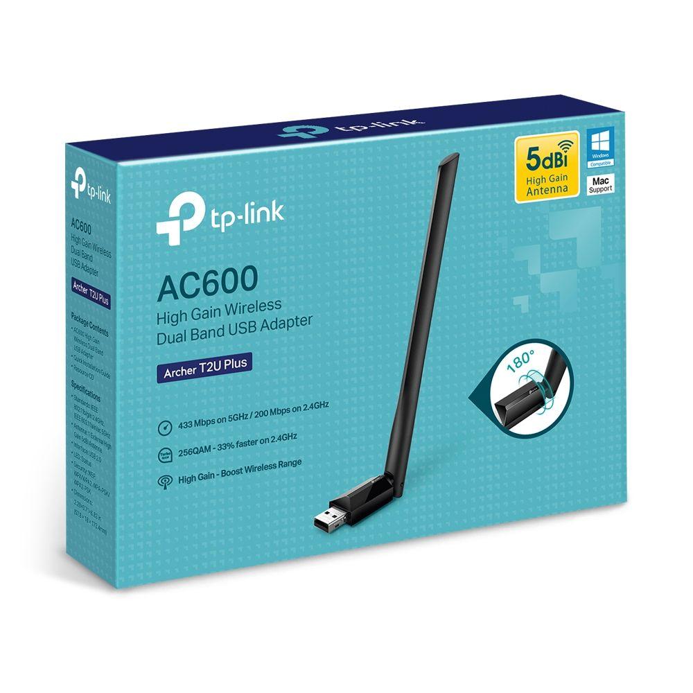 ADAPTADOR USB INAL AC600 ALTA GANANCIA DUAL BAND-1