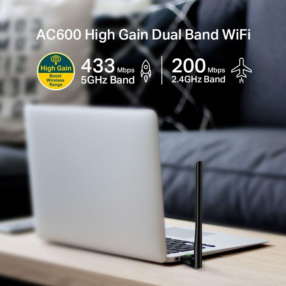 ADAPTADOR USB INAL AC600 ALTA GANANCIA DUAL BAND-6