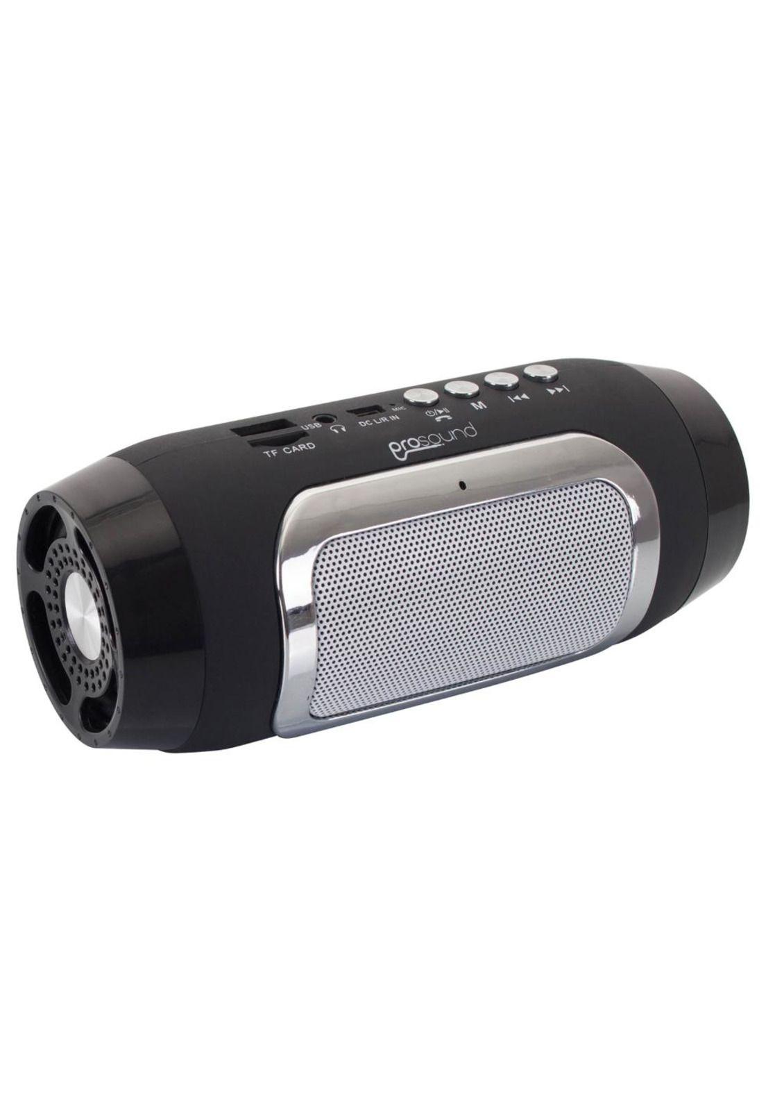 PARLANTE BLUETOOTH PORTATIL NEGRO PROSOUND-2