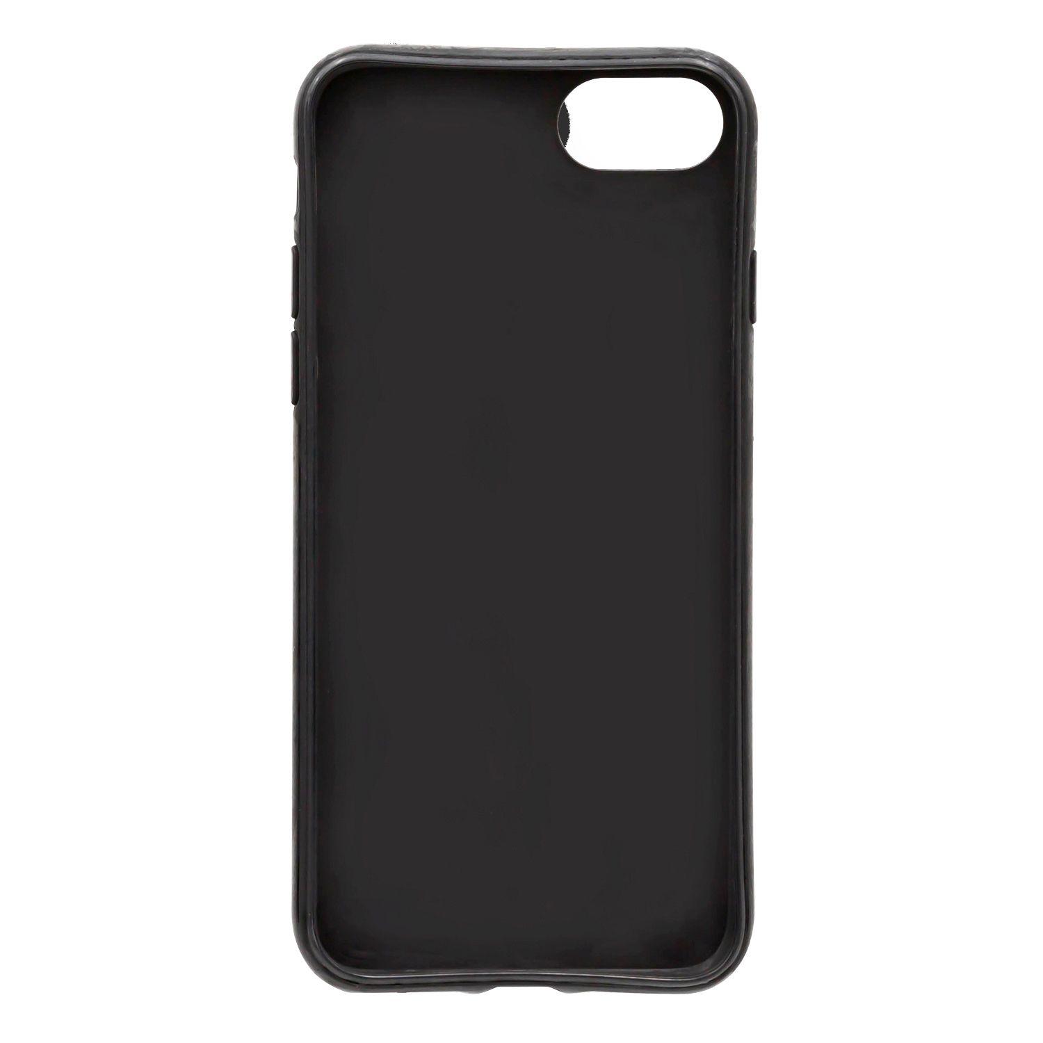 CARCASA HARLEY-DAVIDSON IPHONE 7 FONDO NEGRO MOTO/LETRAS-2