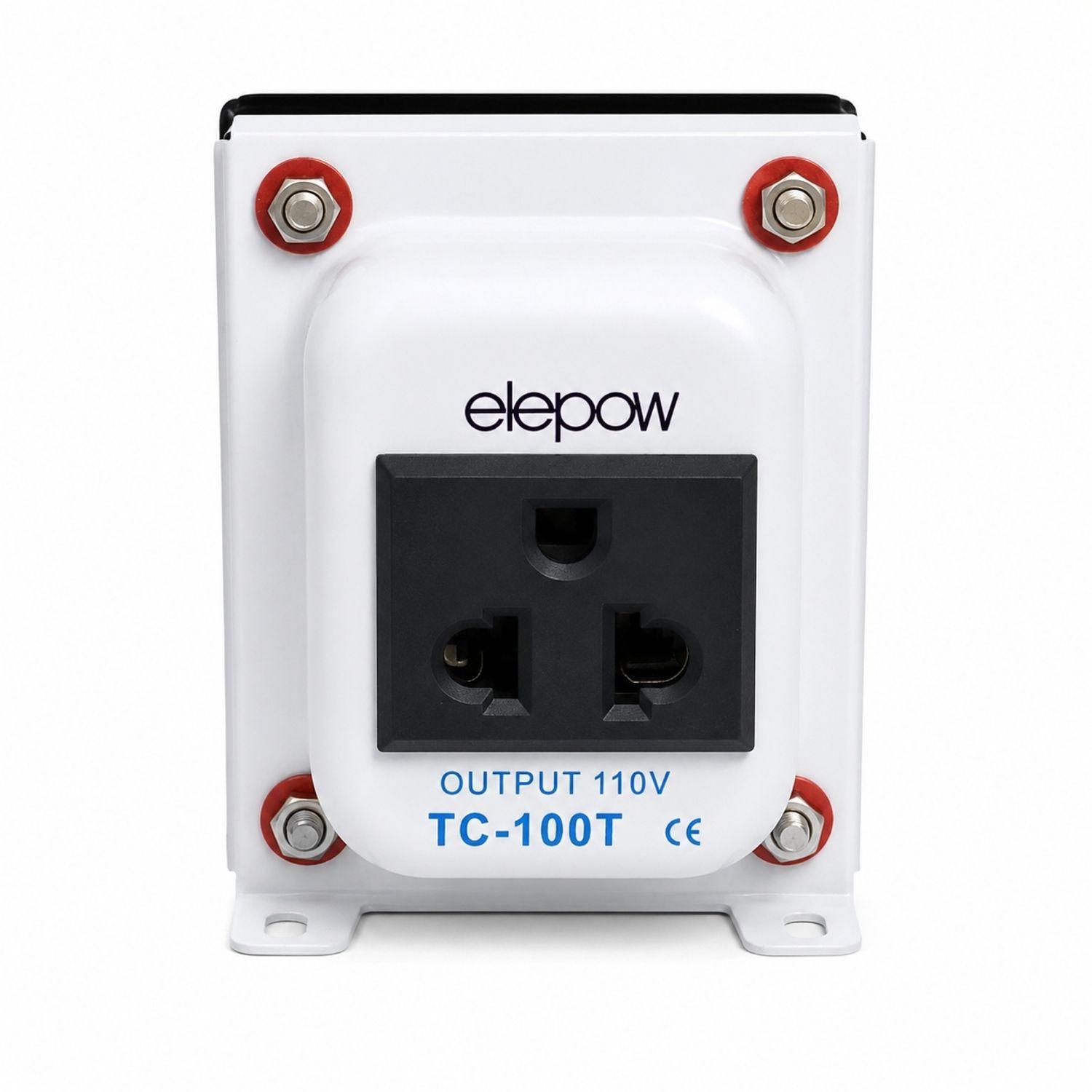 Autotransformador 100 Watts Con Tierra Tc-100t-3