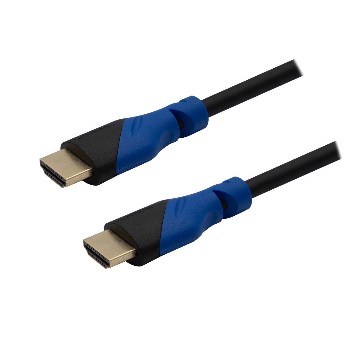 CABLE HDMI PHILIPS V2.0 4K,2K 1.5M NEG/AZUL SWV5201/59-0