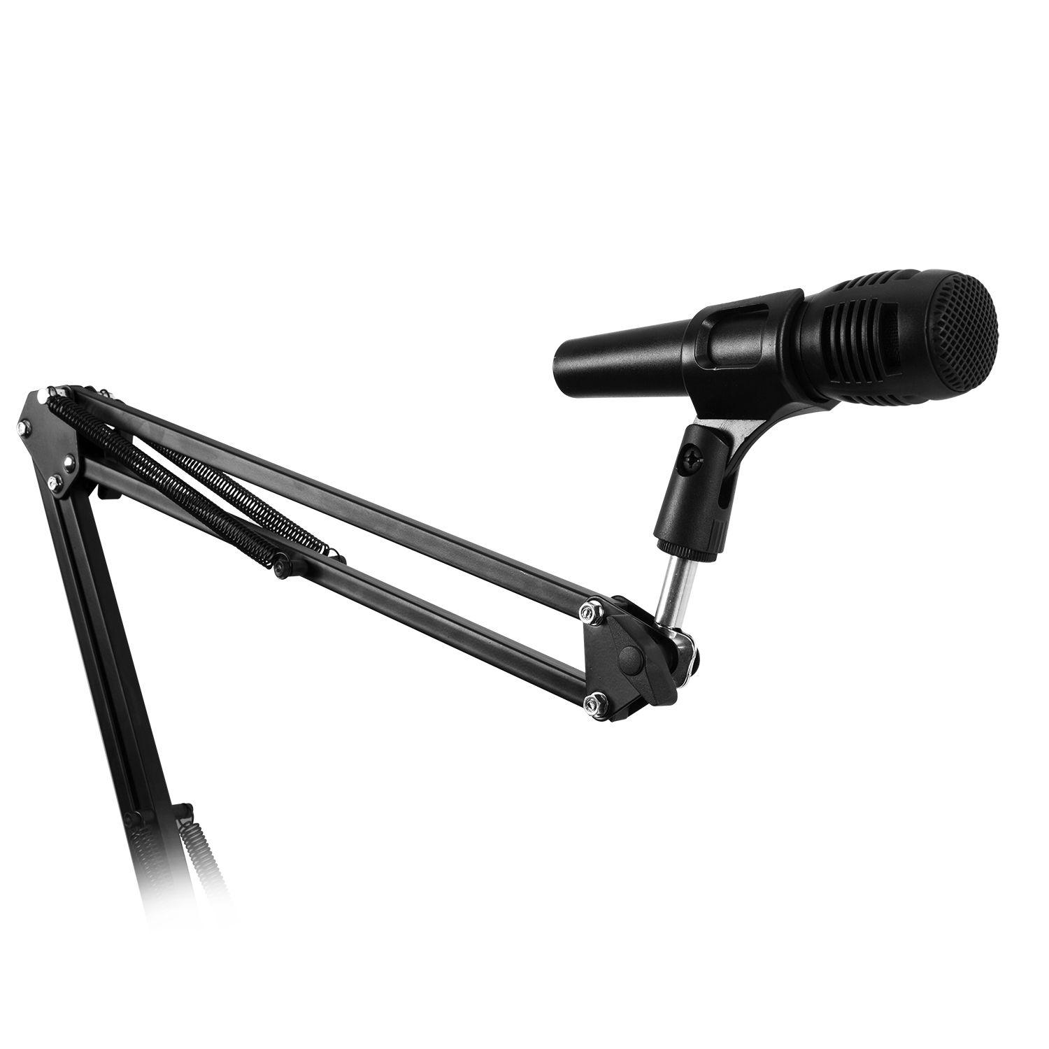 STAND METALICO PARA MICROFONO Open box-2