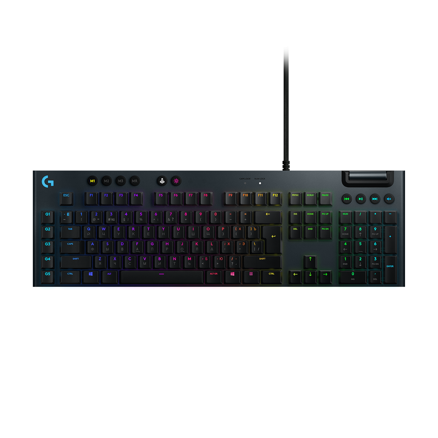 TECLADO GAMING G815 CARBON Open box-0