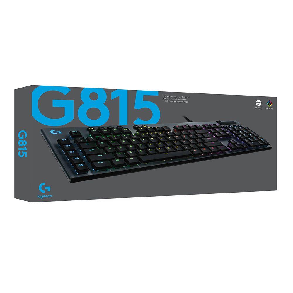 TECLADO GAMING G815 CARBON Open box-1