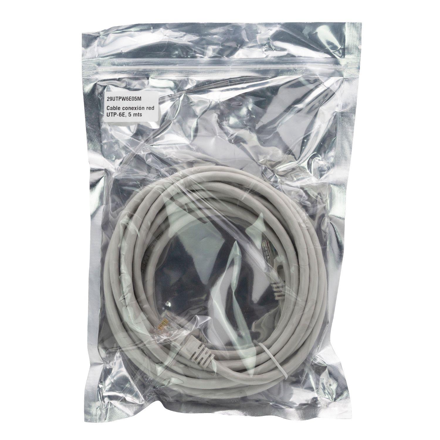 patch Cord Cat 6 Cable Utp 5 Mts Open box-0