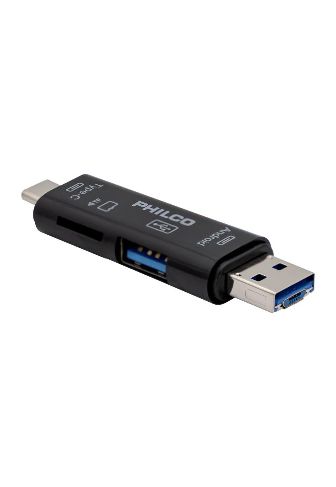 LECTOR MICRO SD / USB 3 EN 1 OTG-2