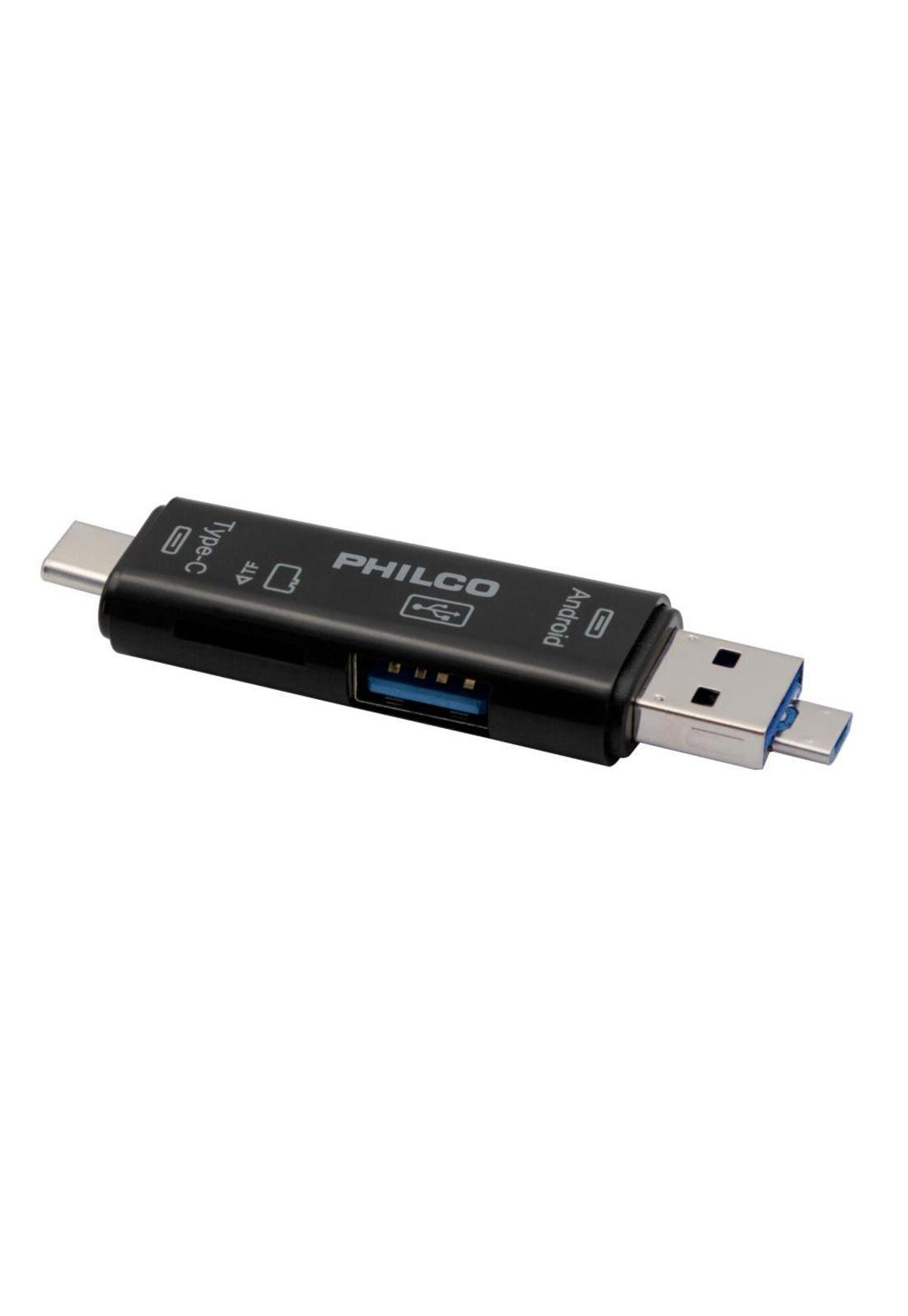 LECTOR MICRO SD / USB 3 EN 1 OTG-5