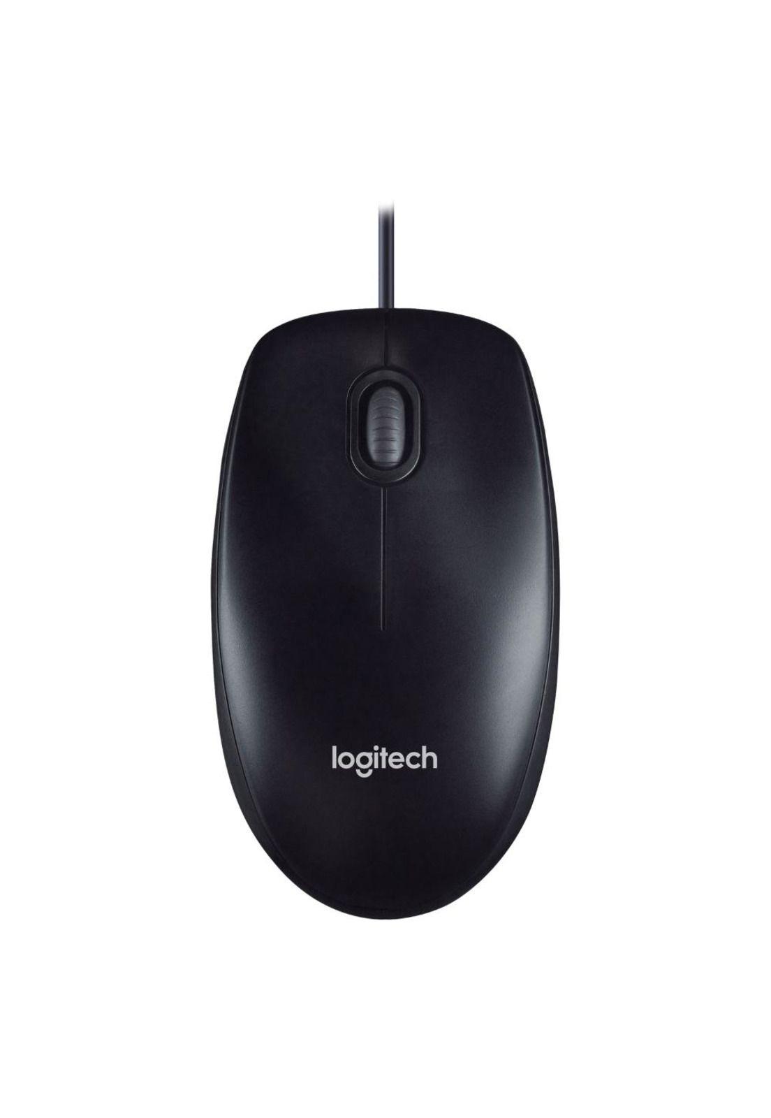 MOUSE LOGITECH ALAMBRICO M100-3