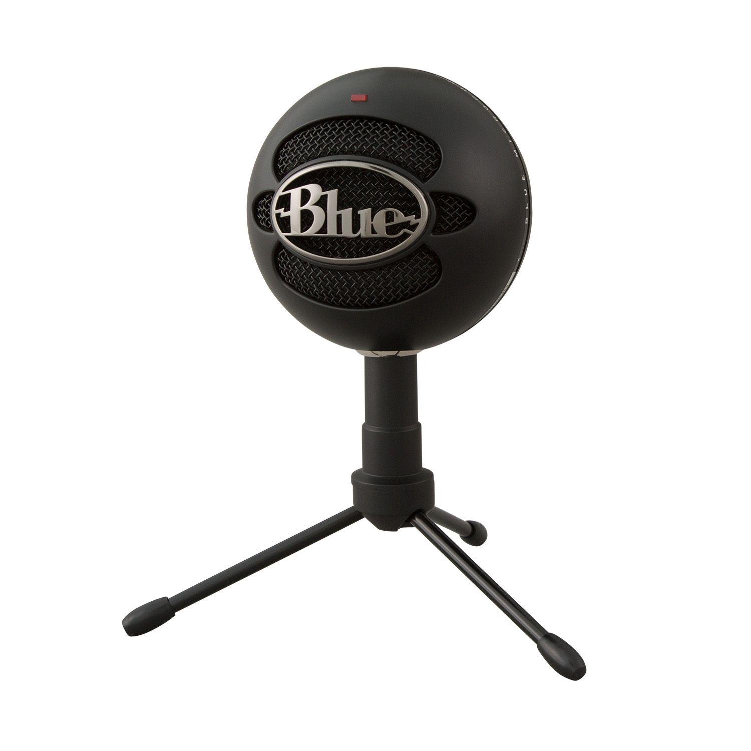 MICRÓFONO ALÁMBRICO SNOWBALL ICE NEGRO Open box-2