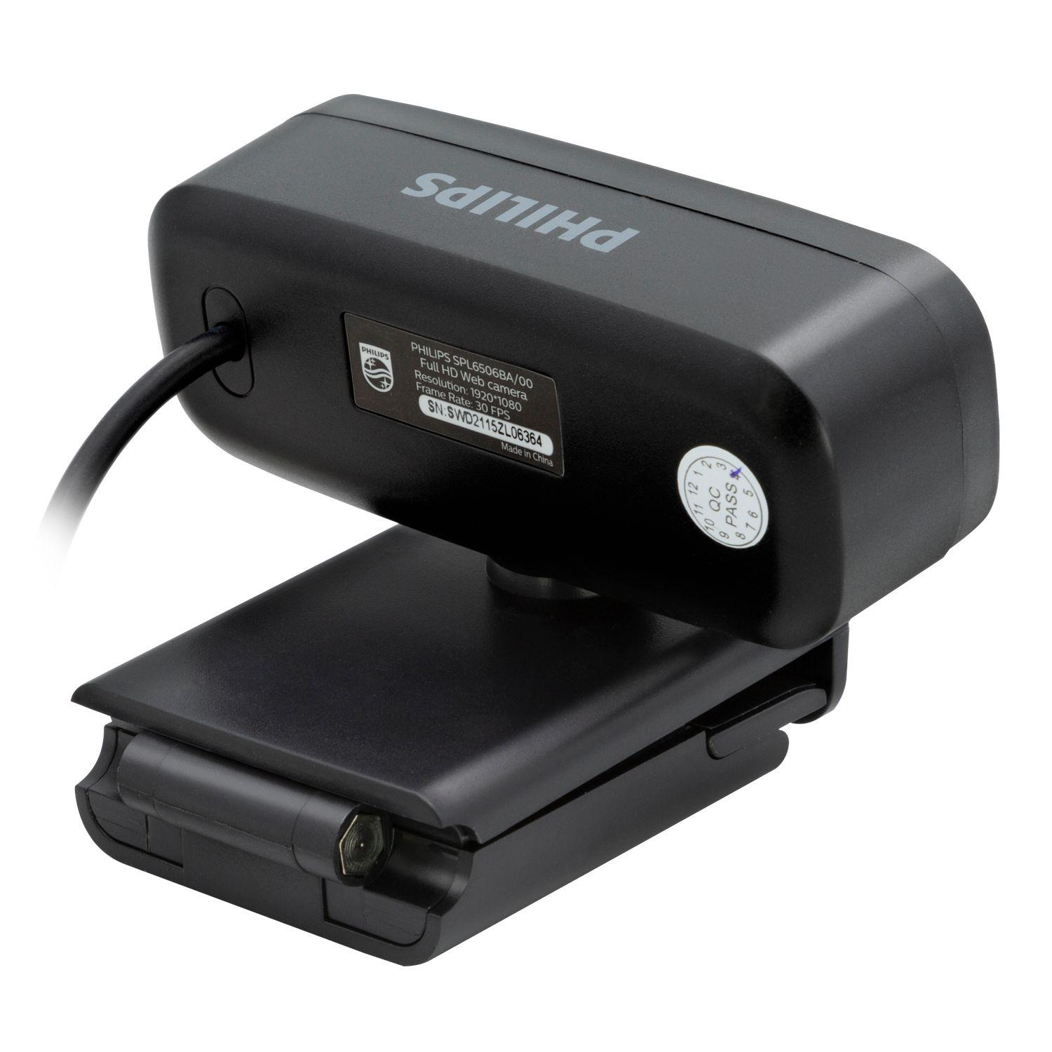 SPL6506BM WEBCAM PHILIPS 1080P Open box-4
