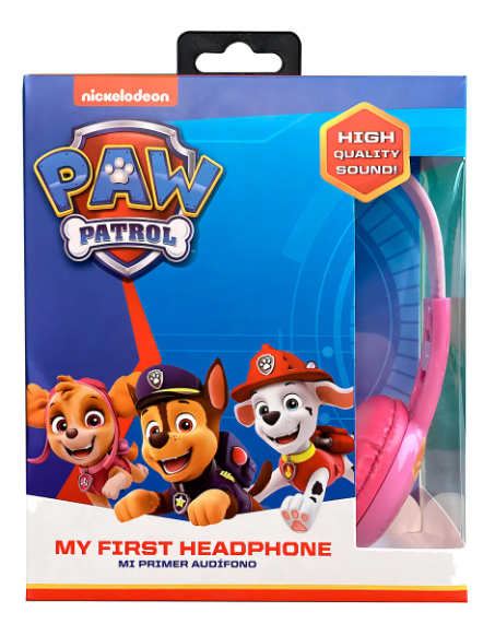 Audífonos Niños Nickelodeon Kids Paw Patrol-3