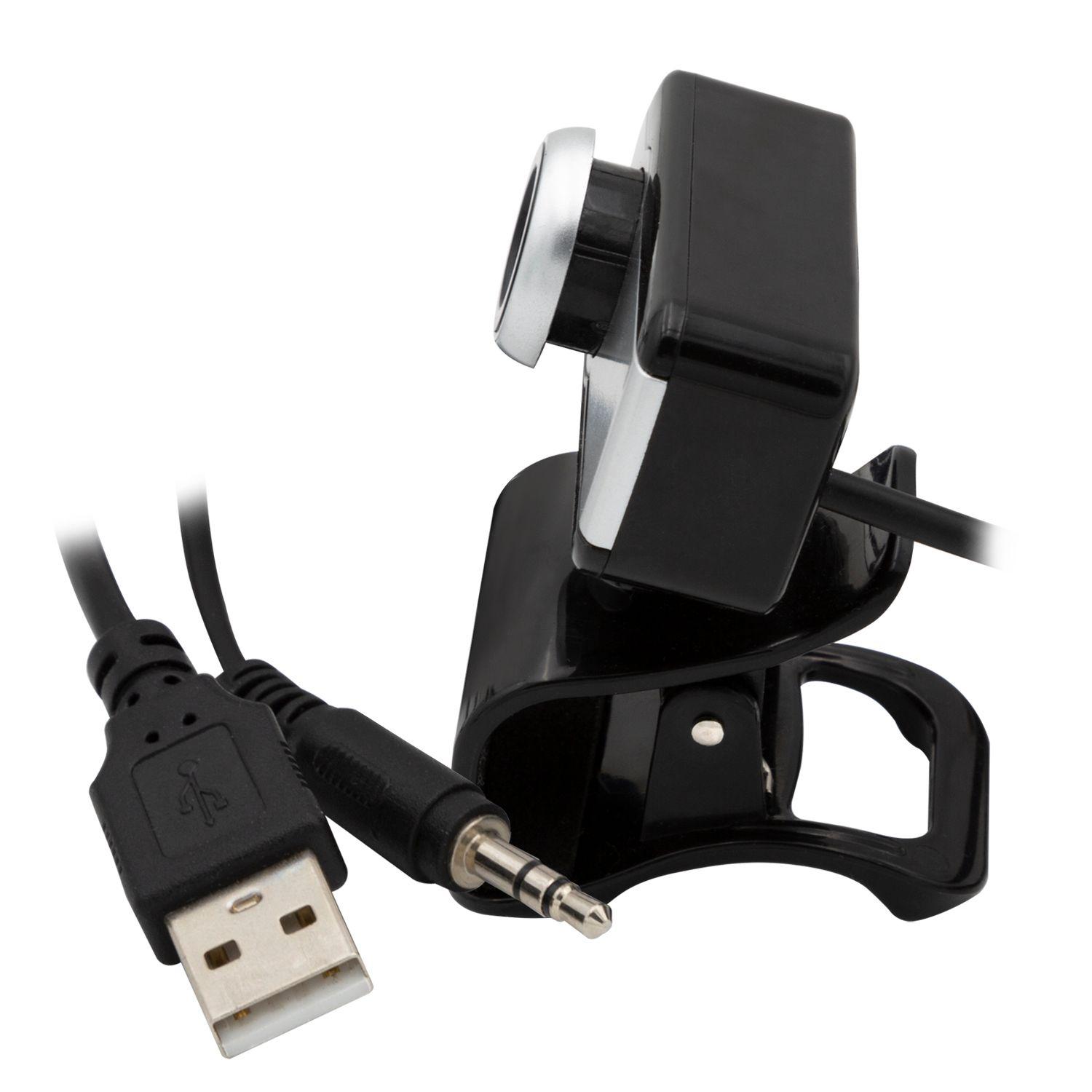 WEBCAM VGA SOPORTE PANTALLA MODELO X21-4