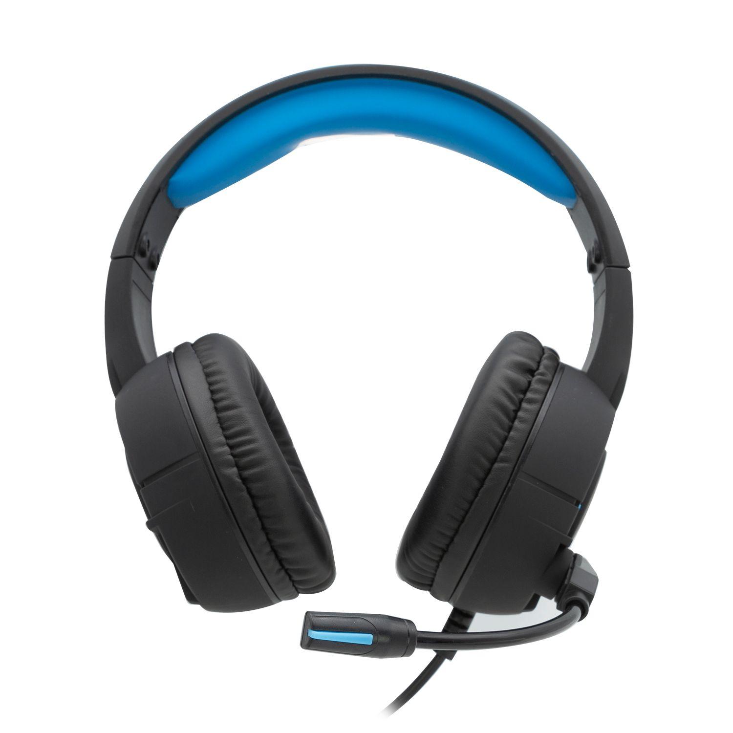 Audífono Gamer On Ear 3,5 Mm Dhe-8011 Open box-2