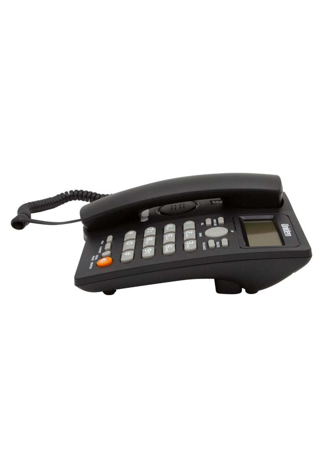 TELEFONO UNIDEN DE SOBREMESA  CALLER ID - 7413 - NEGRO-2