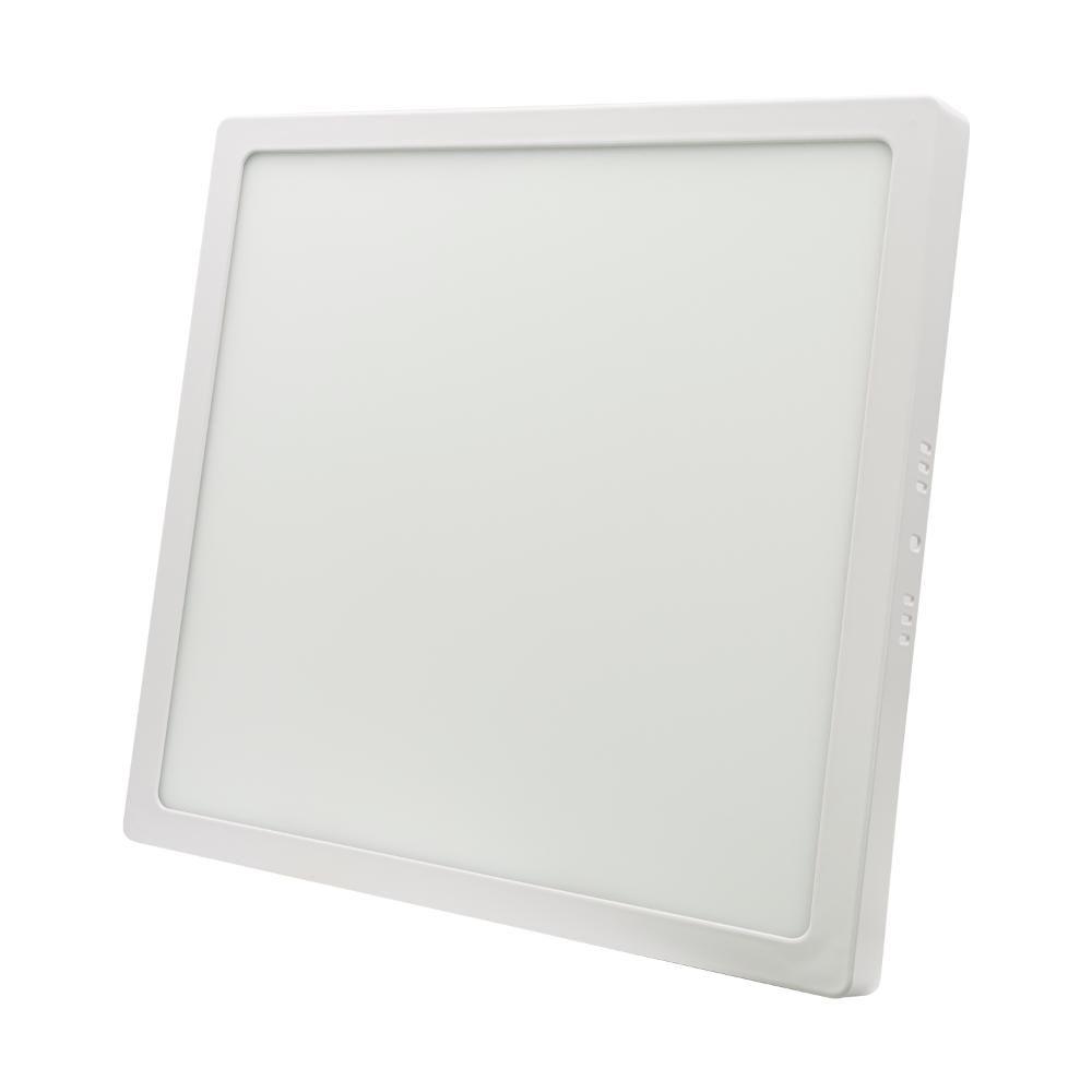PLAFON SOBREPUESTO CUADRADO 24 W LUZ FRIA-0