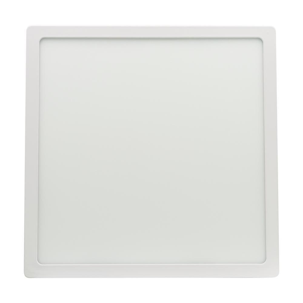 PLAFON SOBREPUESTO CUADRADO 24 W LUZ FRIA-1