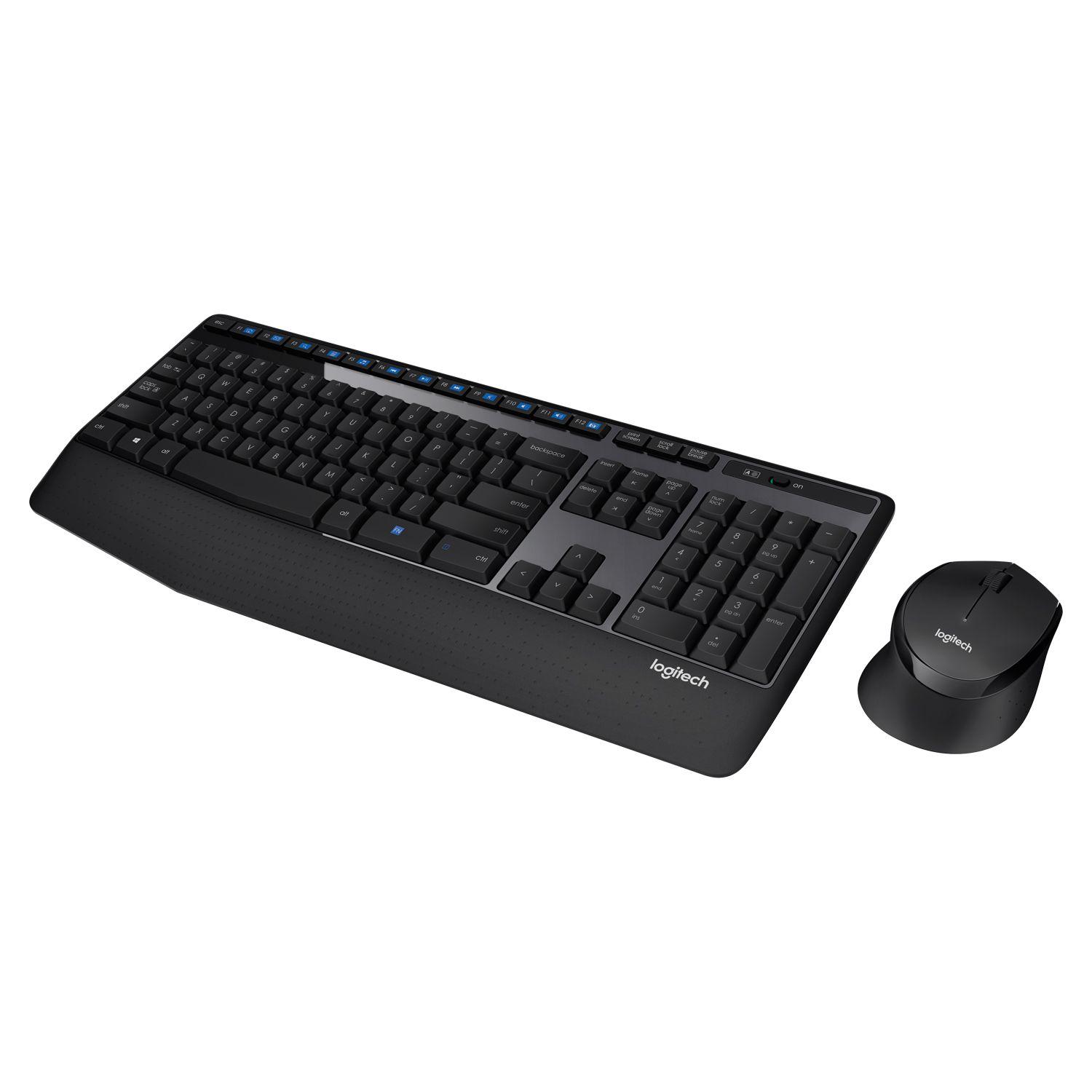 Kit De Teclado Y Mouse Inalámbrico Logitech Mk345 Open box-2