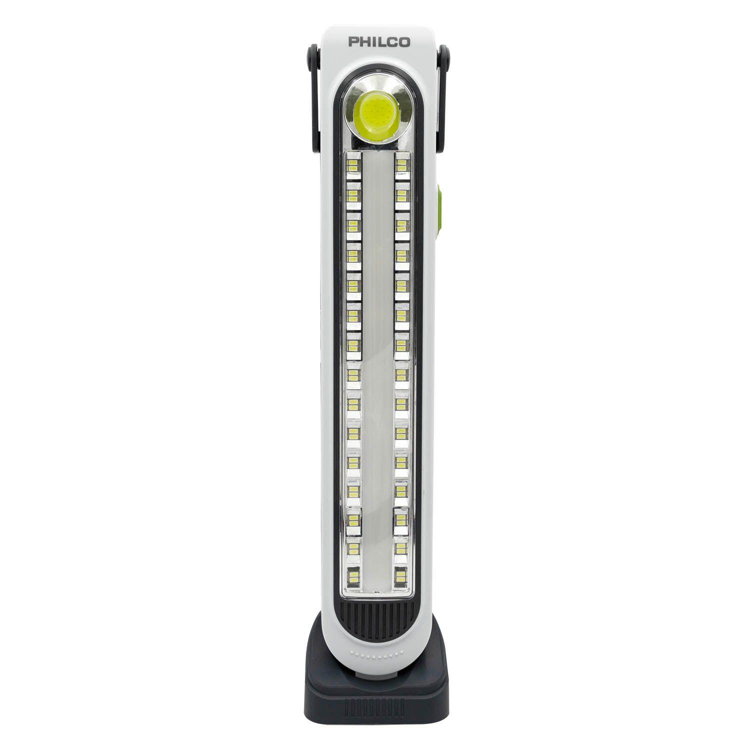 LAMPARA LED SOLAR RECARGABLE SL251 PHILCO-0