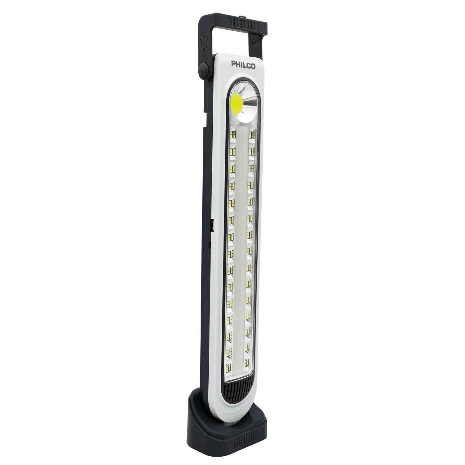LAMPARA LED SOLAR RECARGABLE SL251 PHILCO-2